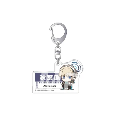 [Pre-Order] Móc khóa acrylic lưu niệm JR Akihabara / Toki , Asuna , Akane , Neru , Karin - Blue Archive - Mùa hè bong bóng