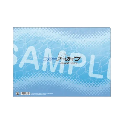 [Pre-Order] Bìa hồ sơ (Clear File) Cửa hàng ga JR Akihabara / Neru , Toki , Asuna , Akane , Karin - Blue Archive - Mùa hè bong bóng