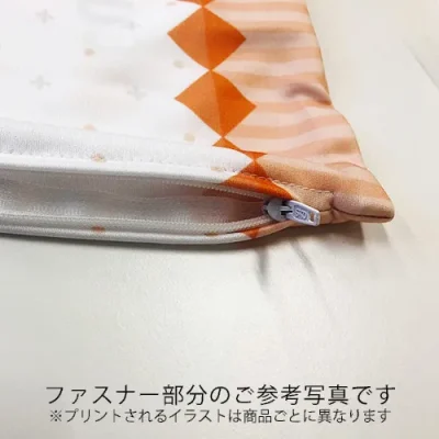 [Pre-Order] Vỏ gối vuông trang trí 45x45cm Đêm êm đềm của Hội Tu Nữ - Mari , Sakurako , Hinata (Curtain Soul x Blue Archive)