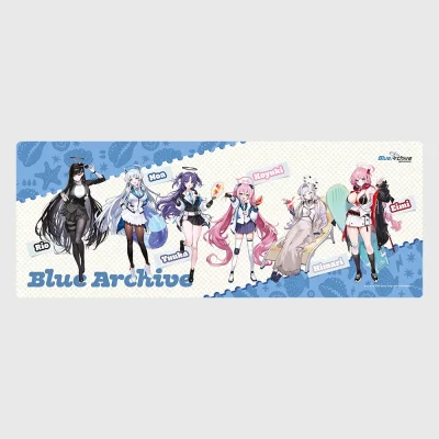 [Pre-Order] Pad chuột cỡ lớn Millennium OG - AniPlus - Rio , Yuuka , Noa , Koyuki , Himari , Eimi