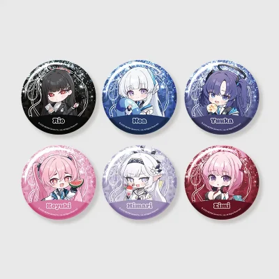 [Pre-Order] Huy hiệu cài áo SD ngẫu nhiên Millennium OG - AniPlus - Rio , Yuuka , Noa , Koyuki , Himari , Eimi ( ngẫu nhiên 1 chiếc )