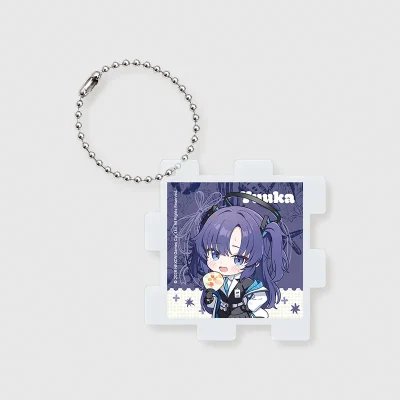 [Pre-Order] Móc khóa Acrylic dạng mảnh ghép Millennium OG - AniPlus - Rio , Yuuka , Noa , Koyuki , Himari , Eimi