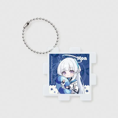 [Pre-Order] Móc khóa Acrylic dạng mảnh ghép Millennium OG - AniPlus - Rio , Yuuka , Noa , Koyuki , Himari , Eimi