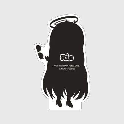 [Pre-Order] Kẹp Acrylic Millennium OG - AniPlus - Rio , Yuuka , Noa , Koyuki , Himari , Eimi
