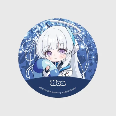 [Pre-Order] Huy hiệu cài áo SD ngẫu nhiên Millennium OG - AniPlus - Rio , Yuuka , Noa , Koyuki , Himari , Eimi ( ngẫu nhiên 1 chiếc )