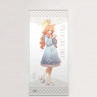 [Pre-Order] Tranh treo tường cỡ lớn Đêm êm đềm của Hội Tu Nữ - Mari , Sakurako , Hinata (Curtain Soul x Blue Archive)
