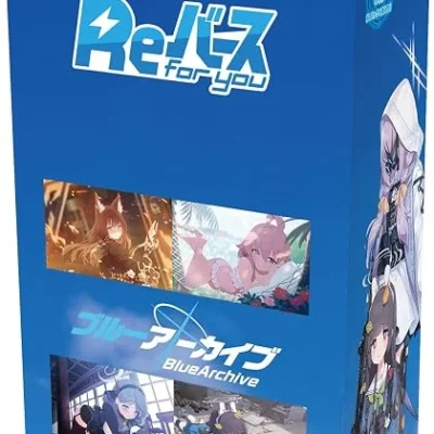[Pre-Order] Rebirth for you Booster Pack Blue Archive Vol.2 - 10 Pack Box