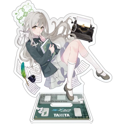 [Pre-Order] Standee Acrylic x Tanita cổ vũ sức khỏe phiên bản Blue Archive - Mẫu Sakurai Miyo