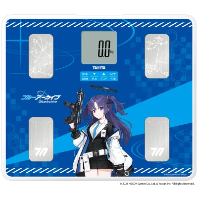 [Pre-Order] Cân phân tích cơ thể (Tích hợp VOICE YUUKA) BC-203-BA Blue Archive - Phiên bản Hayase Yuuka