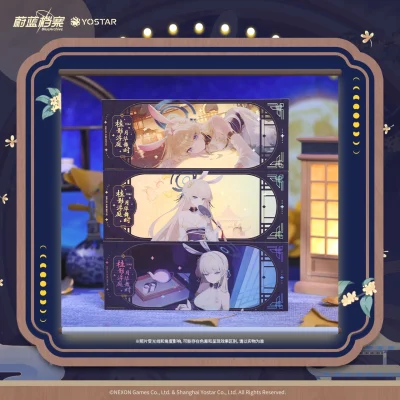 [Pre-Order] Set Hộp quà lưu niệm Trung Thu Toki - Quế ảnh phù hoa , Nguyệt đình lâu mộng - Limited Edition MoonNight <MidAutumn Festival>