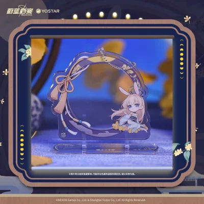 [Pre-Order] Set huy hiệu kèm khung trưng bày Toki - Quế ảnh phù hoa , Nguyệt đình lâu mộng - Limited Edition MoonNight <MidAutumn Festival>