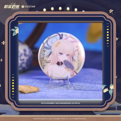 [Pre-Order] Huy hiệu thiếc Mộng Toki - Quế ảnh phù hoa , Nguyệt đình lâu mộng - Limited Edition MoonNight <MidAutumn Festival>
