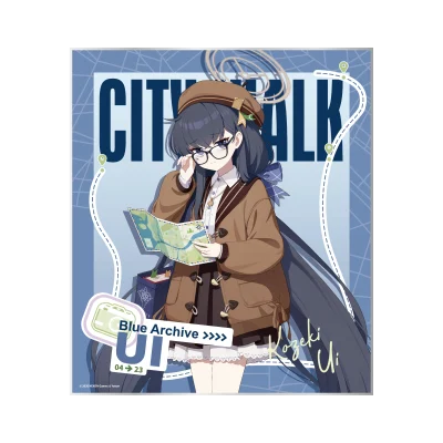 [Pre-Order] Shikishi khổ lớn (Bảng màu) dòng 