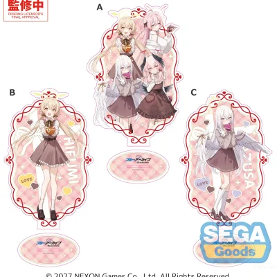 [Pre-Order] Standee Acrylic SEGA Blue Archive PtZ BIG phiên bản Lễ Tình Nhân Vol.1 - Hifumi , Azusa , Hanako , Koharu 25cm