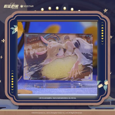 [Pre-Order] Đồ trang trí Tranh cát chảy Toki - Quế ảnh phù hoa , Nguyệt đình lâu mộng - Limited Edition MoonNight <MidAutumn Festival>