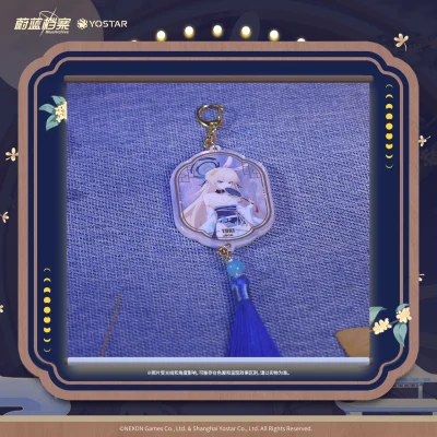 [Pre-Order] Móc khóa Ngọc Bội Toki - Quế ảnh phù hoa , Nguyệt đình lâu mộng - Limited Edition MoonNight <MidAutumn Festival>