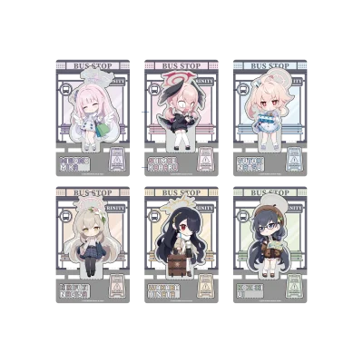 [Pre-Order] Thẻ trong suốt 3D chibi (Q-version) dòng 