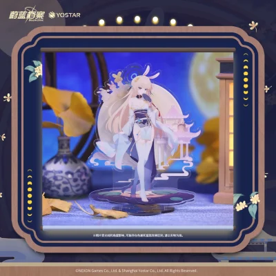 [Pre-Order] Standee Acrylic Toki - Quế ảnh phù hoa , Nguyệt đình lâu mộng - Limited Edition MoonNight <MidAutumn Festival>