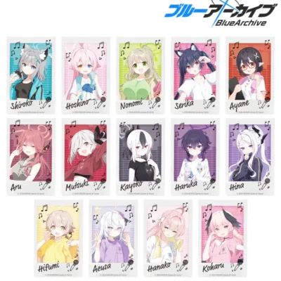 [Pre-Order] Thẻ ảnh in dạng Polaroid/Cheki ngẫu nhiên ver.A - AMNIBUS