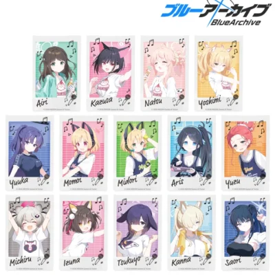 [Pre-Order] Thẻ ảnh in dạng Polaroid/Cheki ngẫu nhiên ver.B - AMNIBUS