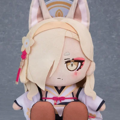 [Pre-Order] Gấu Bông Chocopuni Plushie Kaho - Blue Archive