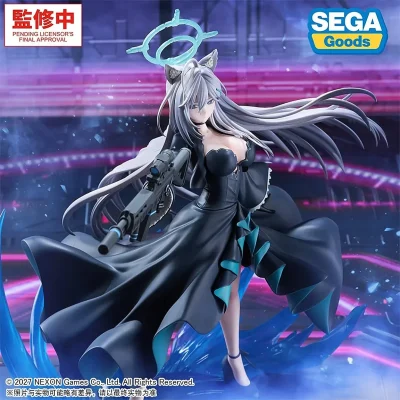 [Pre-Order] FIGURIZMα Mô hình Sega Prize ‐Shiroko Terror‐ ~The Ark's Final Battle~