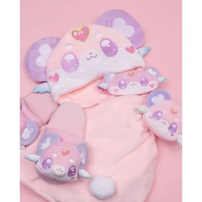 [Pre-Order] Dòng sản phẩm đồ mặc ở nhà - Chăn trùm đầu Pochitan - Thám tử lừng danh Precure!
