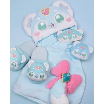 [Pre-Order] Dòng sản phẩm đồ mặc ở nhà - Chăn trùm đầu Shushutan - Thám tử lừng danh Precure!