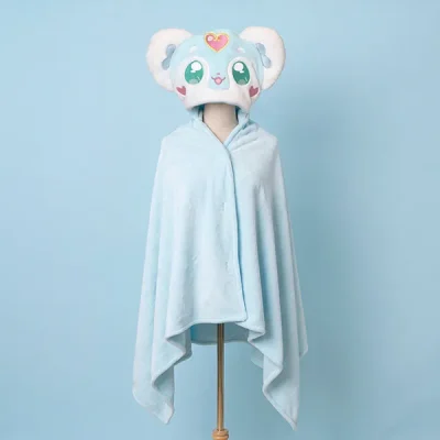 [Pre-Order] Dòng sản phẩm đồ mặc ở nhà - Chăn trùm đầu Shushutan - Thám tử lừng danh Precure!