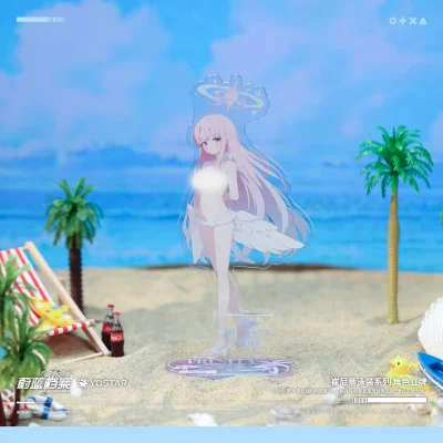 [Pre-Order] Standee nhân vật series Đồ bơi Trinity - Mika , Nagisa , Seia , Ichika , Hasumi - Tinh hà thập mộng, Hoa gian tàng nguyện