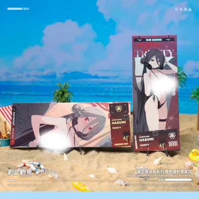[Pre-Order] Vé laser lấp lánh Đồ bơi Trinity - Mika , Nagisa , Seia , Ichika , Hasumi - Tinh hà thập mộng, Hoa gian tàng nguyện