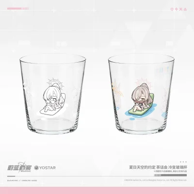 [Pre-Order] Cốc thủy tinh đổi màu lạnh 