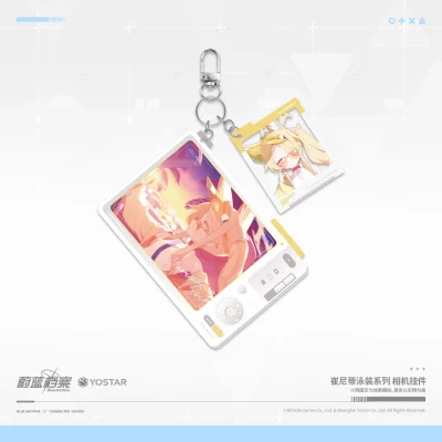 [Pre-Order] Móc khóa Chụp Tách! Băng Kỉ niệm Đồ bơi Trinity - Mika , Nagisa , Seia , Ichika , Hasumi - Tinh hà thập mộng, Hoa gian tàng nguyện