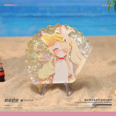 [Pre-Order] Vỏ sò mộng mơ Đồ bơi Trinity - Mika , Nagisa , Seia , Ichika , Hasumi - Tinh hà thập mộng, Hoa gian tàng nguyện