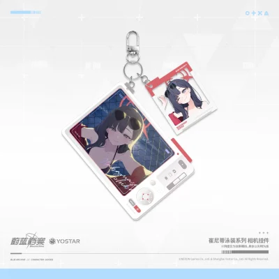 [Pre-Order] Móc khóa Chụp Tách! Băng Kỉ niệm Đồ bơi Trinity - Mika , Nagisa , Seia , Ichika , Hasumi - Tinh hà thập mộng, Hoa gian tàng nguyện