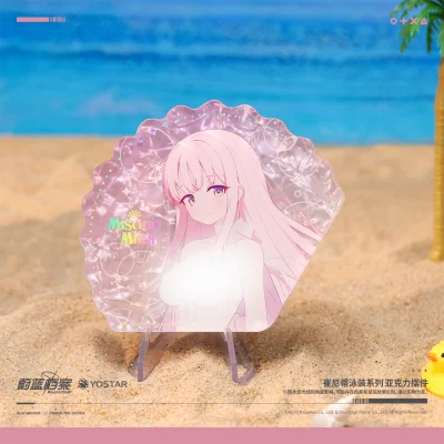 [Pre-Order] Vỏ sò mộng mơ Đồ bơi Trinity - Mika , Nagisa , Seia , Ichika , Hasumi - Tinh hà thập mộng, Hoa gian tàng nguyện