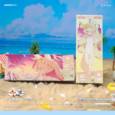 [Pre-Order] Vé laser lấp lánh Đồ bơi Trinity - Mika , Nagisa , Seia , Ichika , Hasumi - Tinh hà thập mộng, Hoa gian tàng nguyện