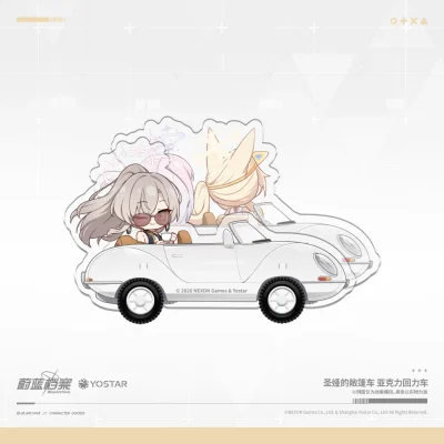 [Pre-Order] Xe kéo trớn/Xe cót đồ chơi Acrylic 