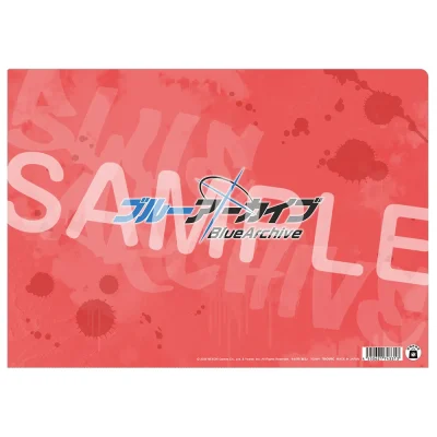 [Pre-Order] Clear File - Bìa đựng hồ sơ / Yoshimi (Band) - JR Akihabara Station Store