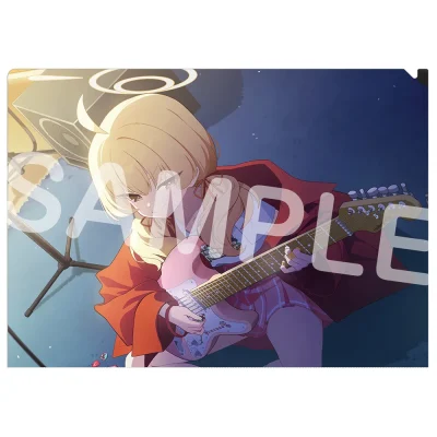 [Pre-Order] Clear File - Bìa đựng hồ sơ / Yoshimi (Band) - JR Akihabara Station Store