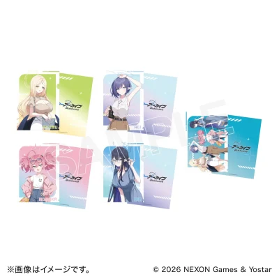[Pre-Order] Clear File A4 Blue Archive - Cyber Goods - Aoi , Rin , Momoka , Ayumu