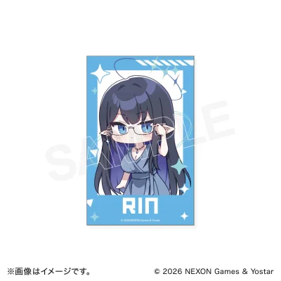 [Pre-Order] Thẻ phong cách ảnh chụp lấy ngay Blue Archive (Nguyên BOX) - Cyber Goods - Aoi , Rin , Momoka , Ayumu