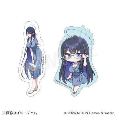 [Pre-Order] Set sticker Blue Archive - Cyber Goods - Aoi , Rin , Momoka , Ayumu