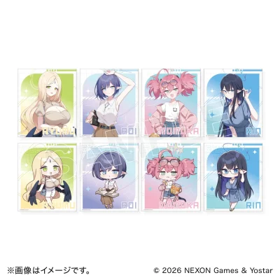 [Pre-Order] Mini Shikishi Blue Archive - Cyber Goods - Aoi , Rin , Momoka , Ayumu
