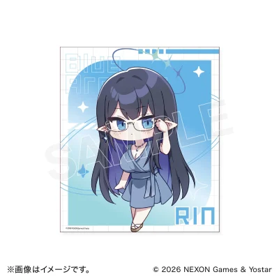 [Pre-Order] Mini Shikishi Blue Archive - Cyber Goods - Aoi , Rin , Momoka , Ayumu