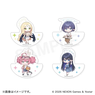 [Pre-Order] Khối Acrylic đung đưa Blue Archive - Cyber Goods - Aoi , Rin , Momoka , Ayumu