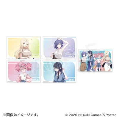 [Pre-Order] Bảng Tranh Acrylic Blue Archive - Cyber Goods - Aoi , Rin , Momoka , Ayumu