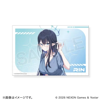 [Pre-Order] Bảng Tranh Acrylic Blue Archive - Cyber Goods - Aoi , Rin , Momoka , Ayumu