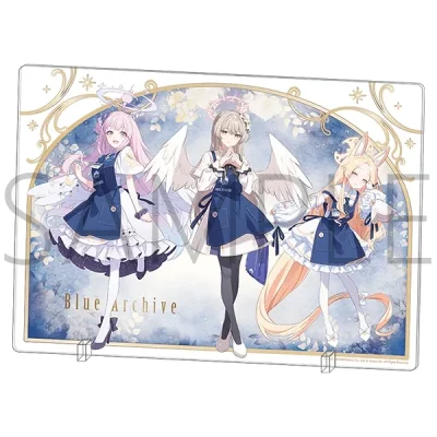 [Pre-Order] Tranh Acrylic để bàn - Mika , Nagisa , Seia - Hội chợ mùa thu 2026