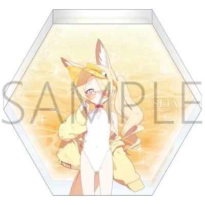 [Pre-Order] Khối Acrylic lục phương - Mika , Nagisa , Seia - Hội chợ mùa thu 2026